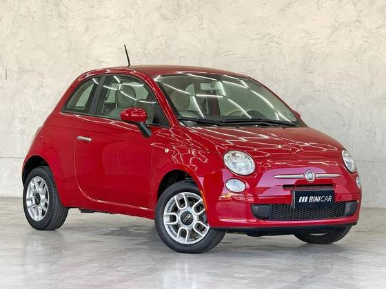 FIAT 500 1.4 CULT 8V FLEX 2P MANUAL